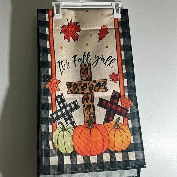 Other - 🆕 Fall Christian Themed Table Runner